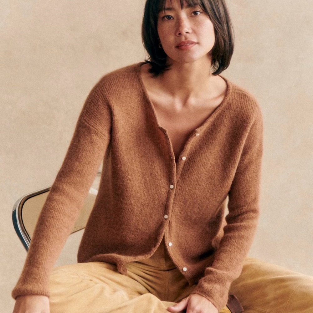 Sezane Gaspard Cardigan